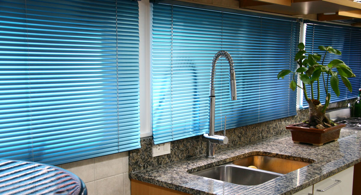 cortinas venecianas de aluminio