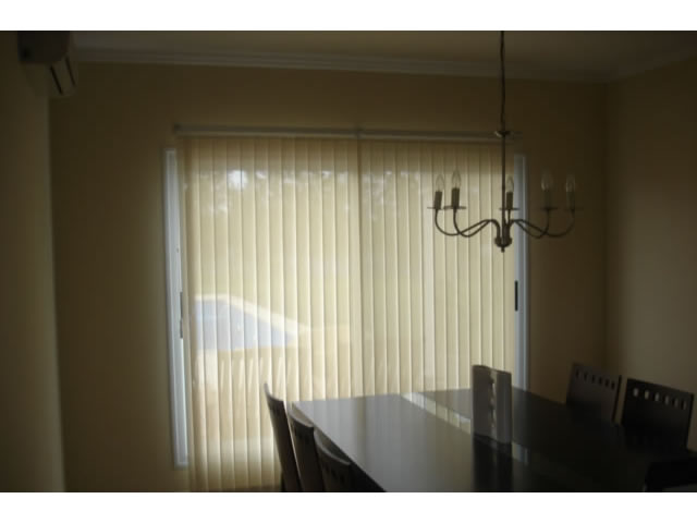 Cortinas bandas verticales