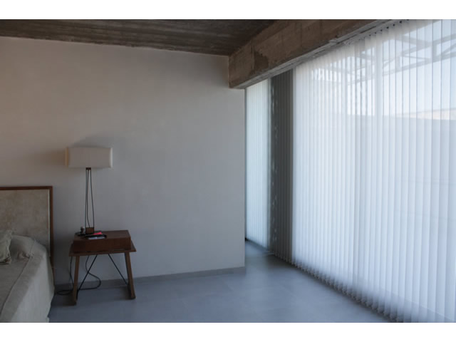 Cortinas bandas verticales