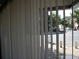 Cortinas bandas verticales en Palermo