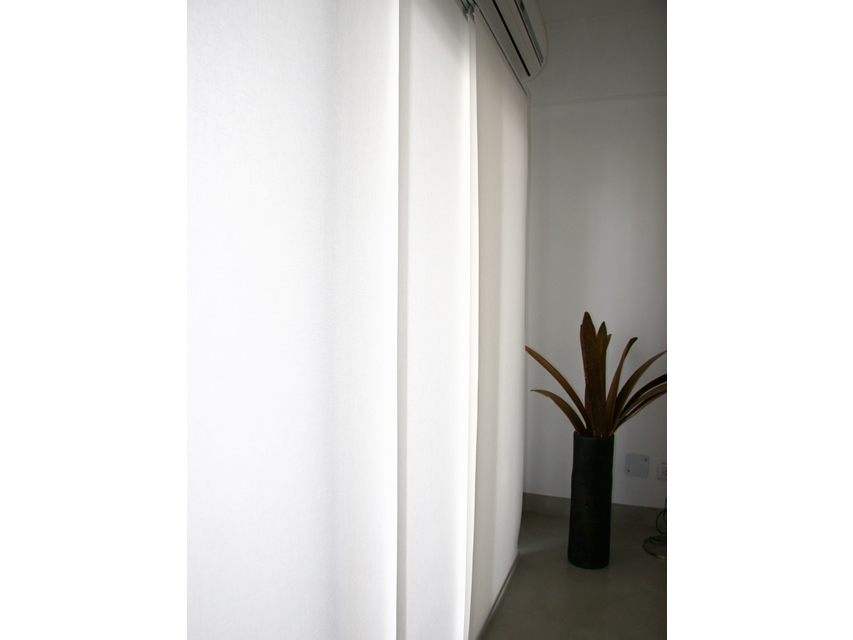 Cortinas paneles orientales