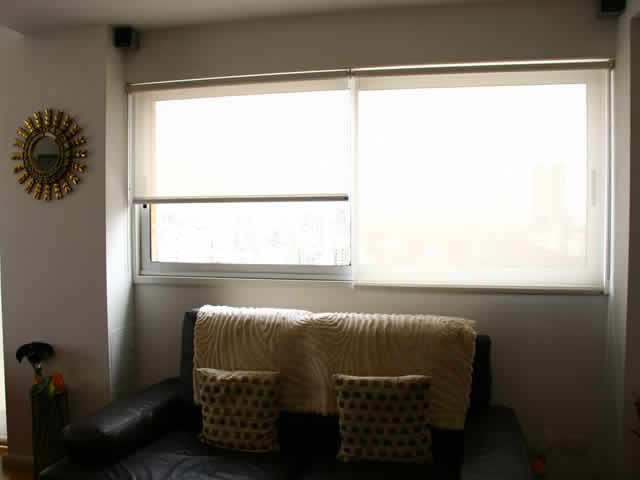 Cortinas roller sun-screen