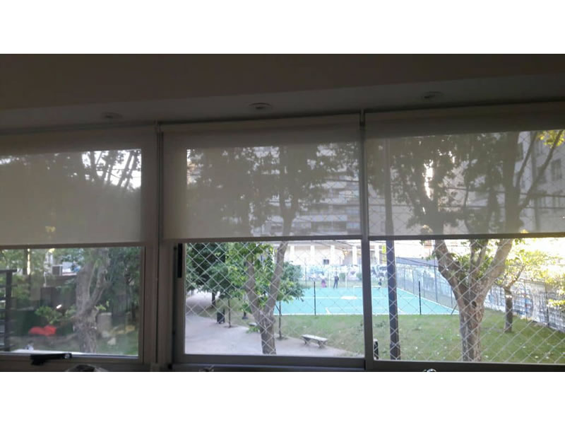 Cortinas roller sun-screen en casas