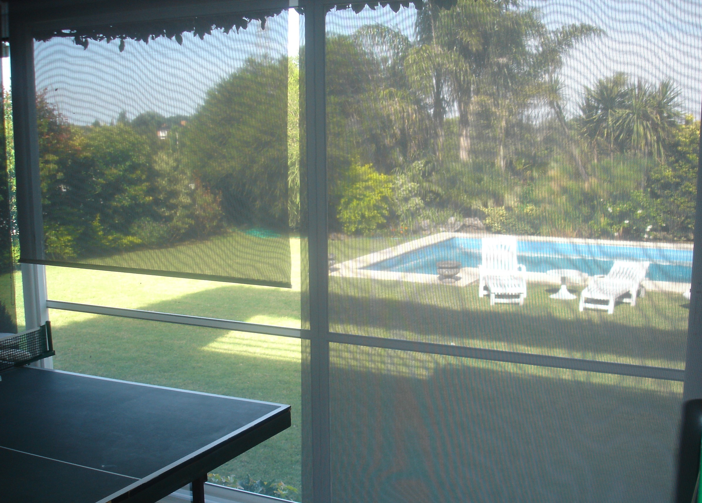 Cortinas roller sun-screen en quin tas