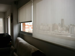 Cortinas roller sun-screen en Palermo