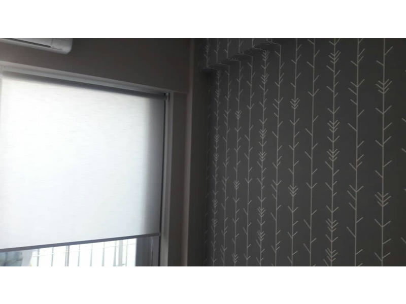 Cortinas roller traslúcida para departamentos