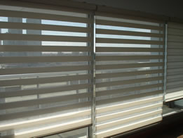 Cortinas roller línea traslúcida en Palermo