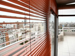 Cortinas cortinas venecianas de aluminio en Palermo