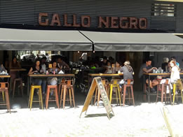 Toldos en Gallo Negro